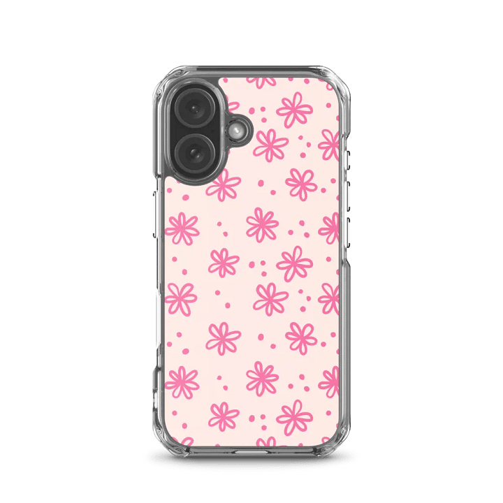 Mini Garden Clear iPhone Case product image (1)