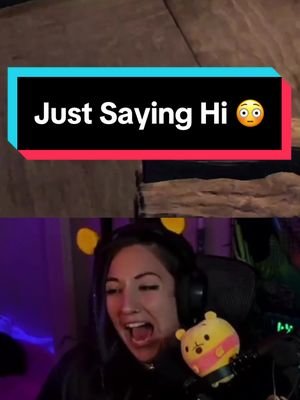 I dropped my wood! 😭🤣 #funny #adhd #gamer #nerd #winnieadhd #winniedapoohhh #twitchclips #twitchtok7 #gamersbelike #twitch #jumpscare #feartofathom 