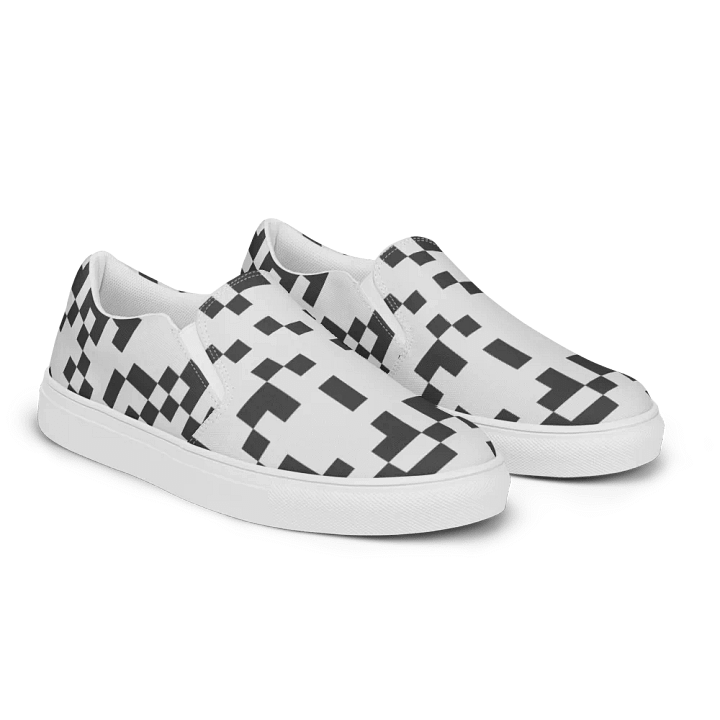 Pixel Pizzazz Slip-On Shoes product image (2)