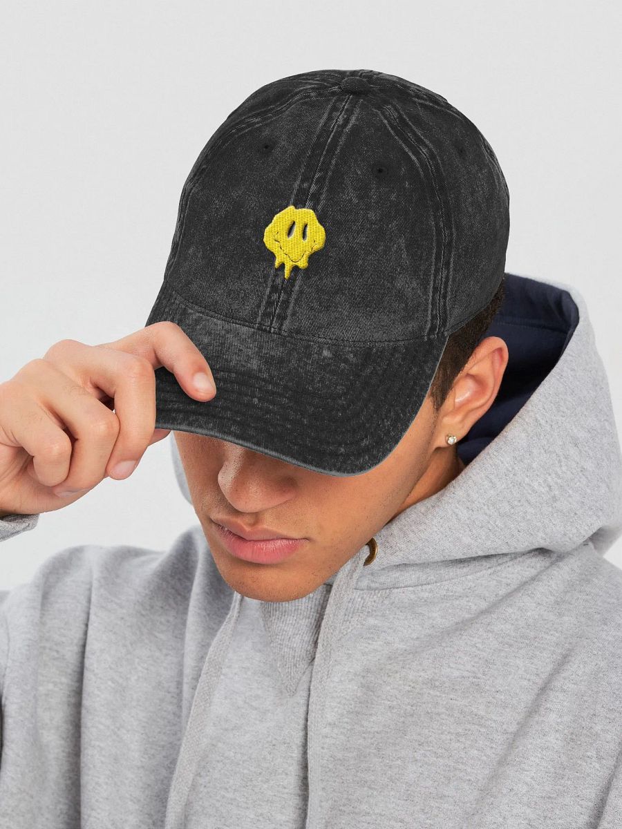 DCJGEEK Melt Smile Face Dad Hat product image (6)
