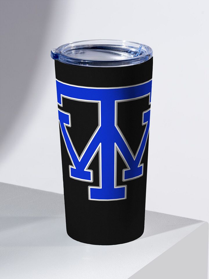 Thomas Walker TW logo Tumbler - Black product image (2)