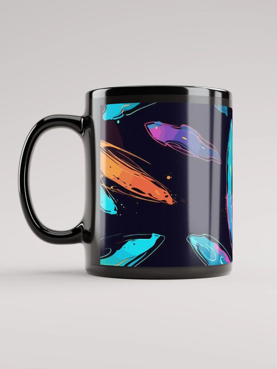 Ethereal Waves Ceramic Mug product image (6)