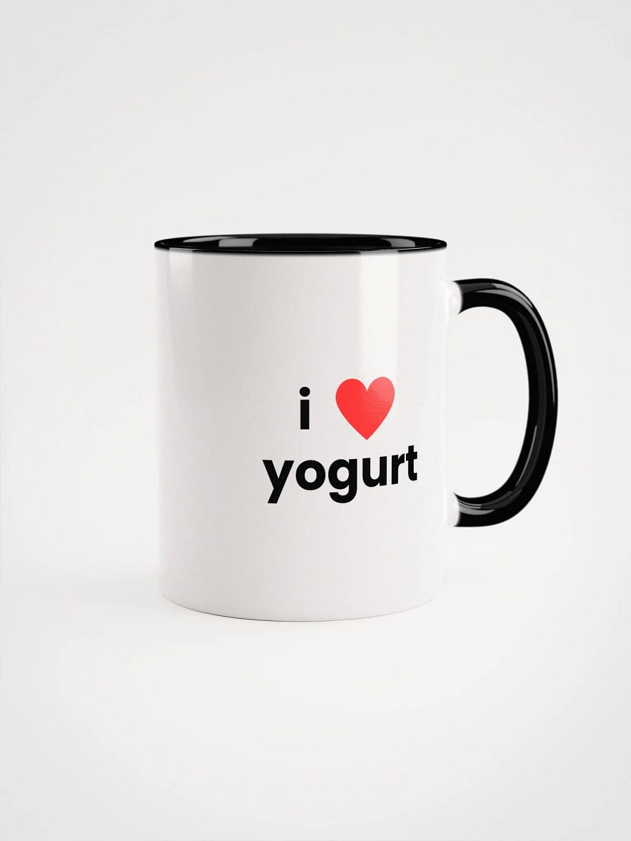 ceramic "i ❤ yogurt" mug product image (4)