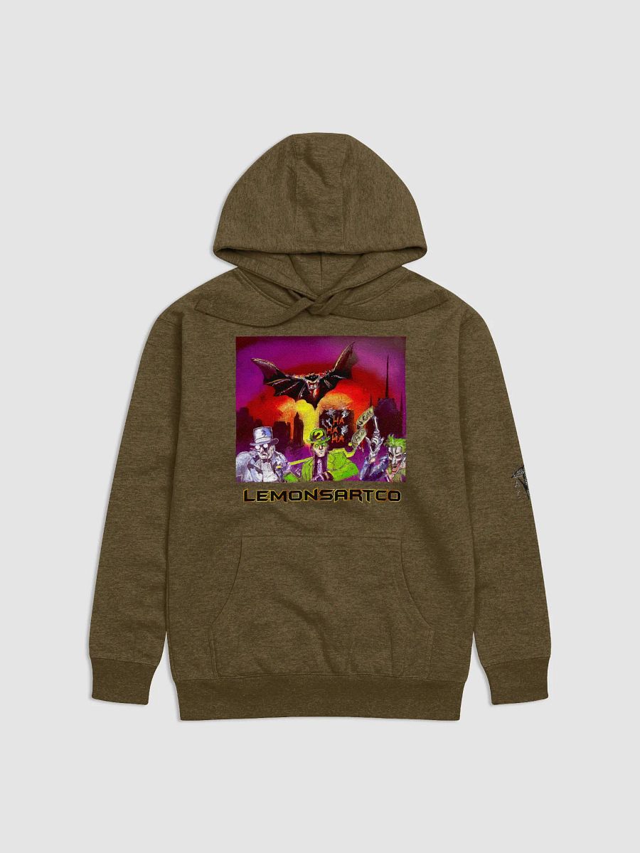 Bat Guy vs Bad Guys Unisex Hoodie product image (1)