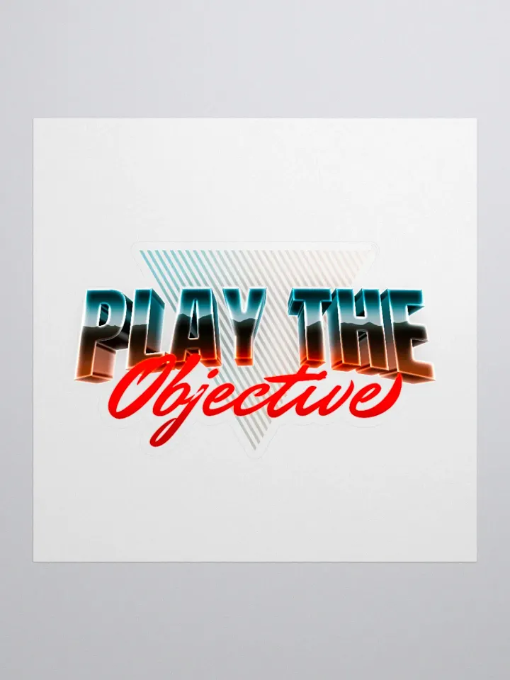 Play The Objective - Metal product image (1)