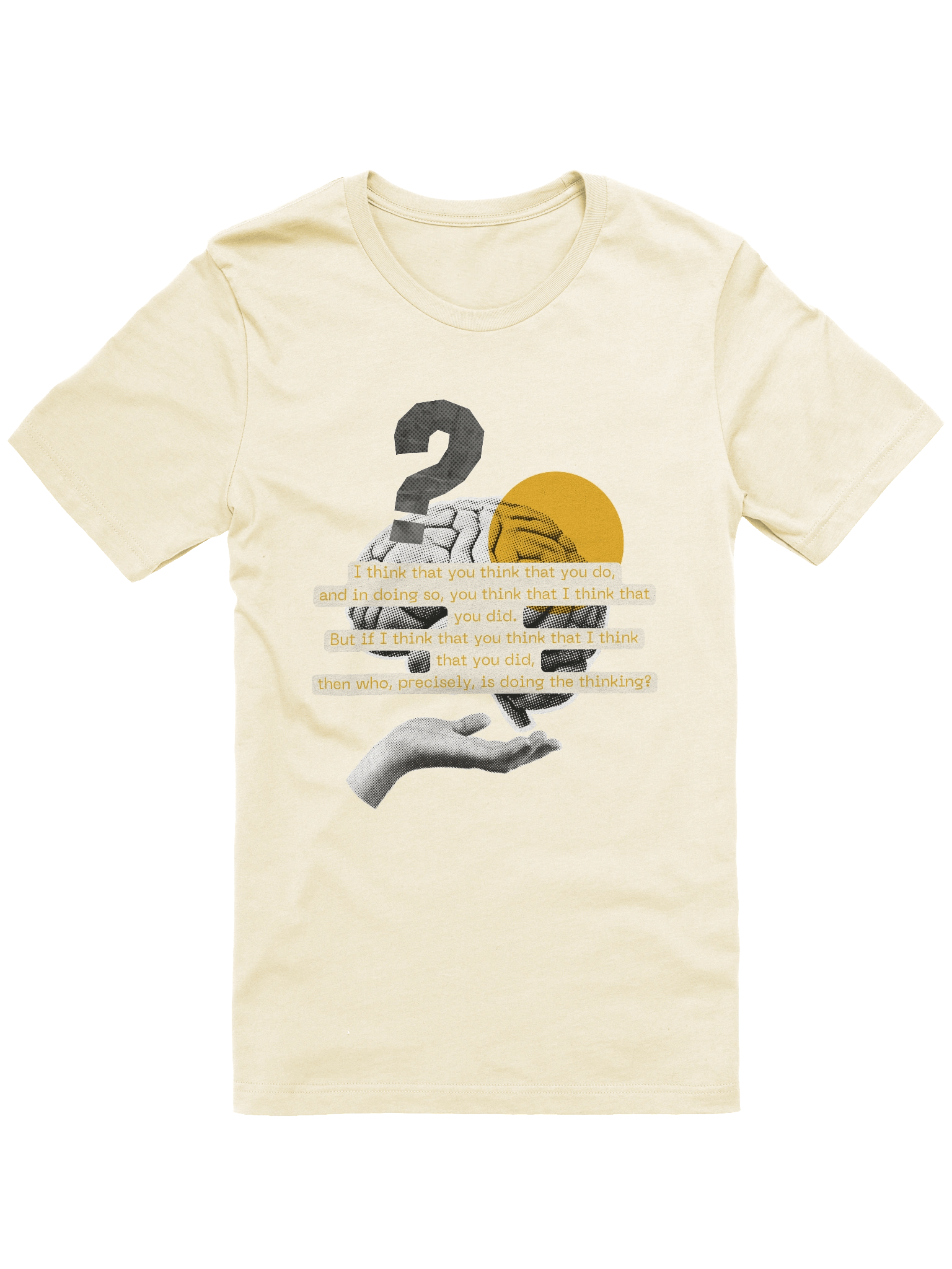 Mindful Questioning Graphic Tee product image (1)