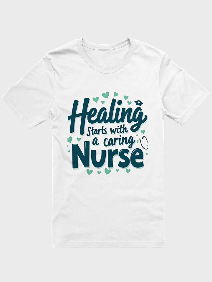 Caring Nurse Healing T-Shirt product image (1)