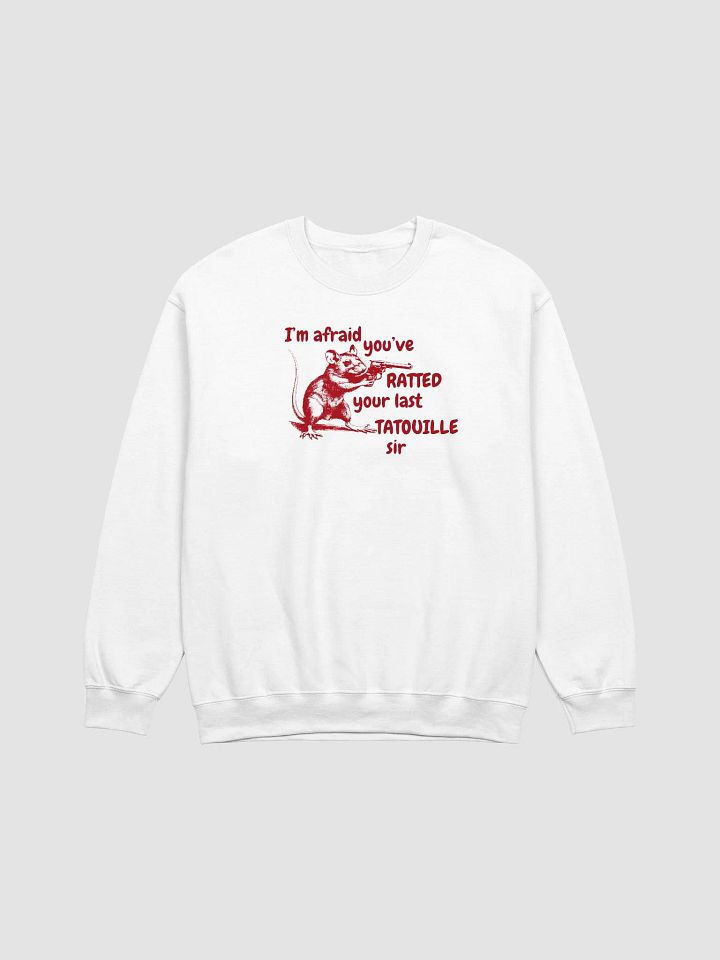 I'm afraid you've ratted Crewneck product image (1)