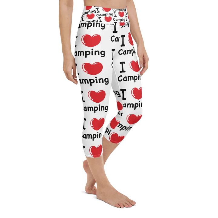 I Love Camping Leggings product image (2)