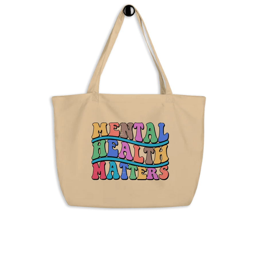 Mental Health Matters Tote product image (5)
