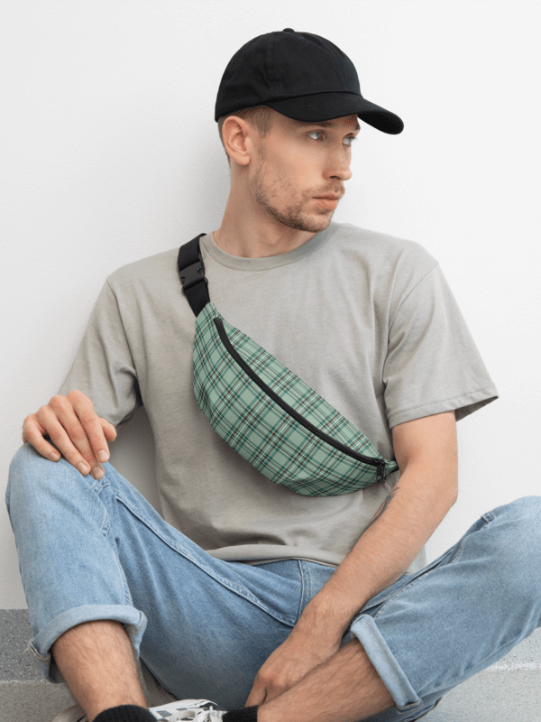 Kelly Tartan Fanny Pack product image (1)