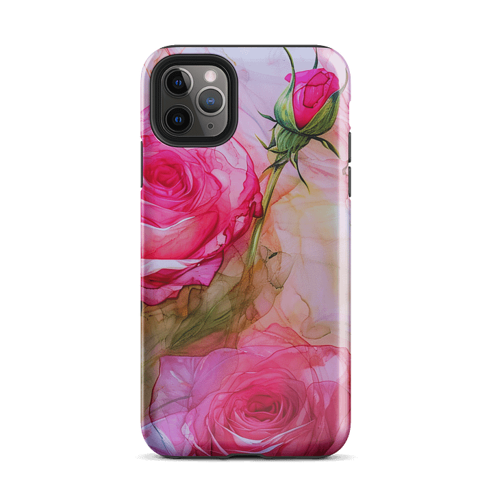Pink Roses Tough iPhone® Case product image (2)