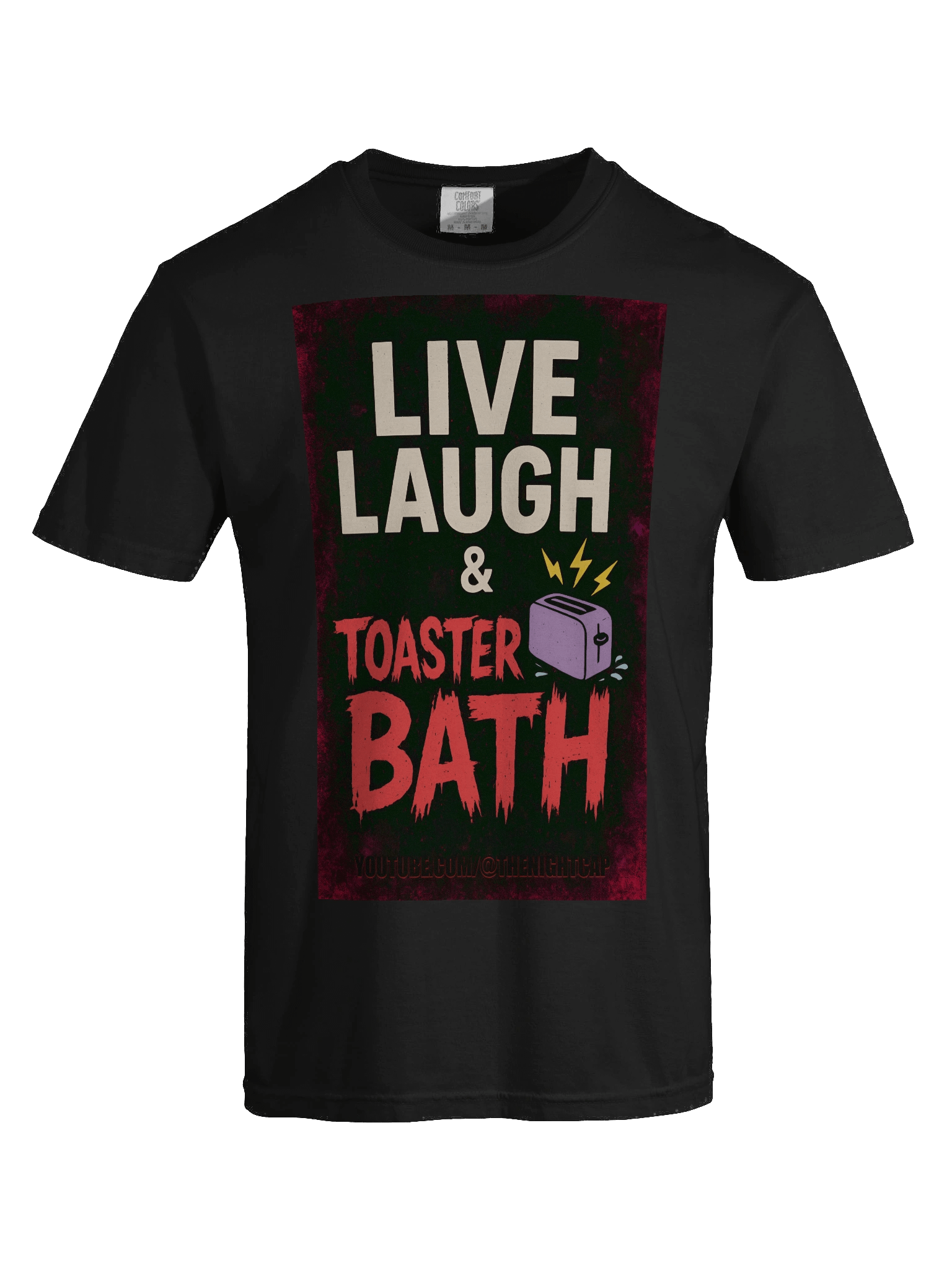 Live Laugh Toaster Bath product image (7)