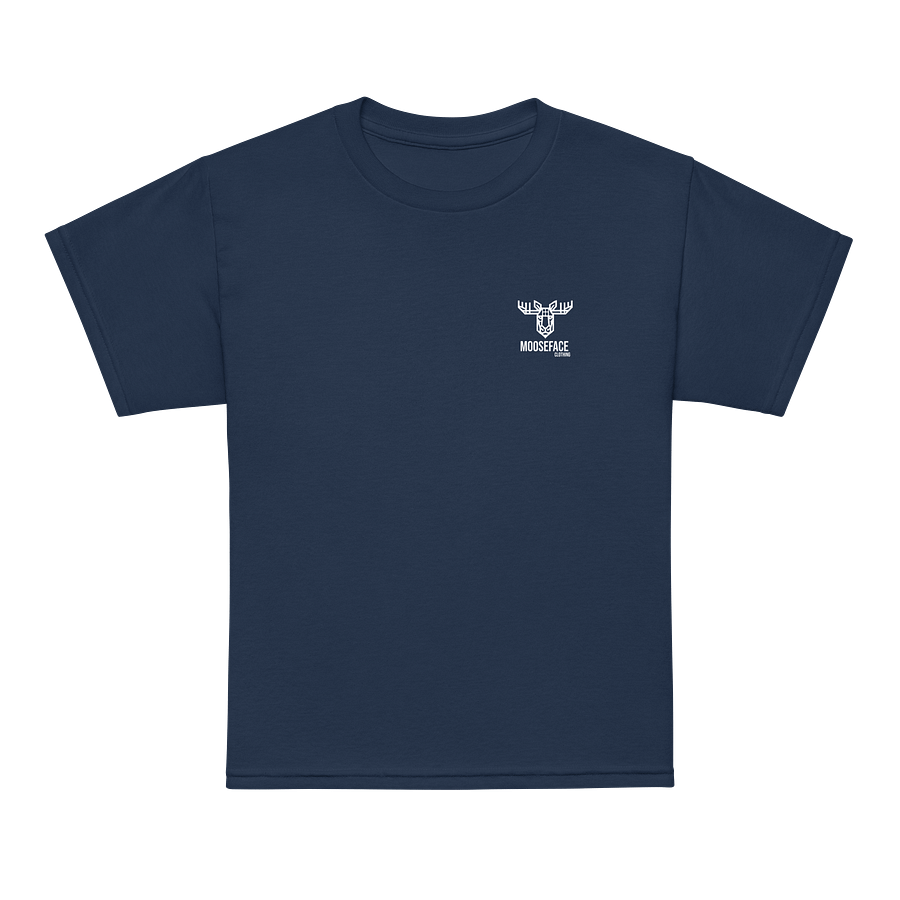 MooseFace Stencil Cut Crested Tee-Gildan product image (7)