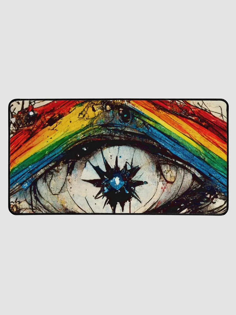 love eye Desk Mat product image (1)
