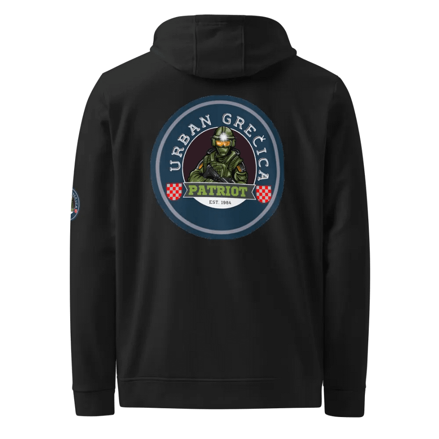 Urban Grečica Patriotic Fleece Hoodie product image (1)