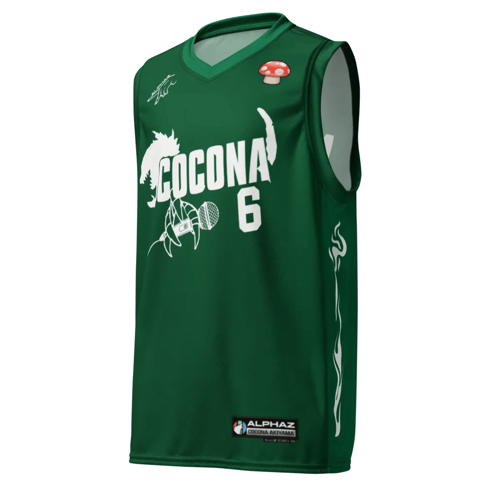 COCONA JERSEY (GREEN) product image (1)