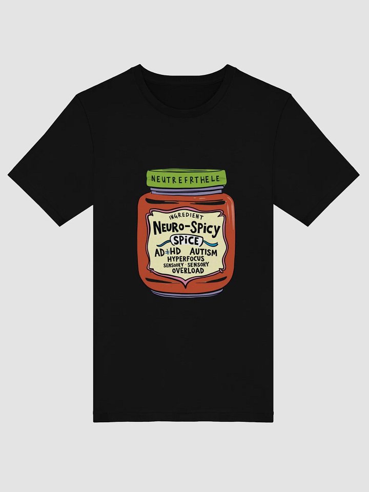 Neuro-spicy spice bottle product image (1)