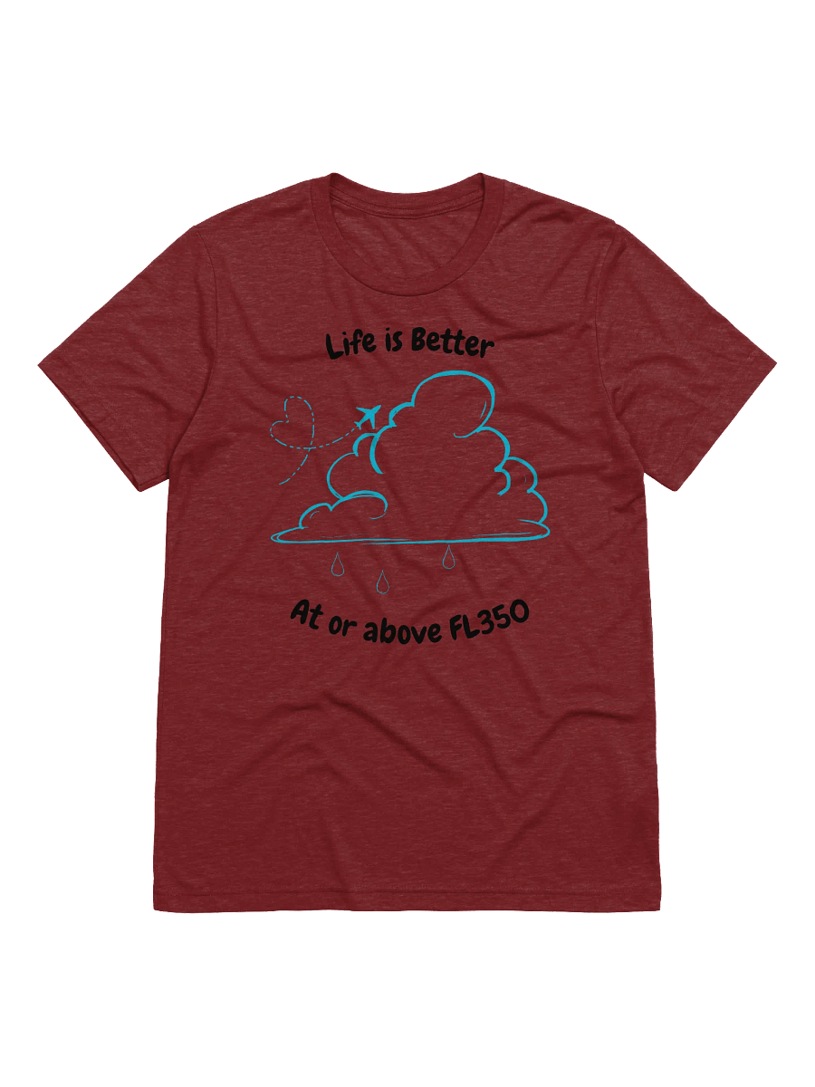 Life is Better at or above FL350 product image (1)