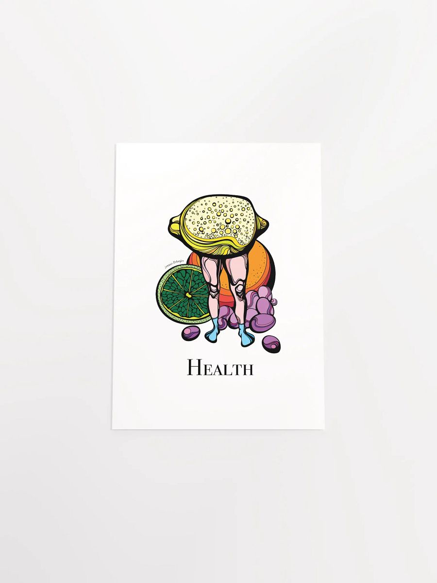 "Motivational Speaker" Lemon Health" Print product image (22)