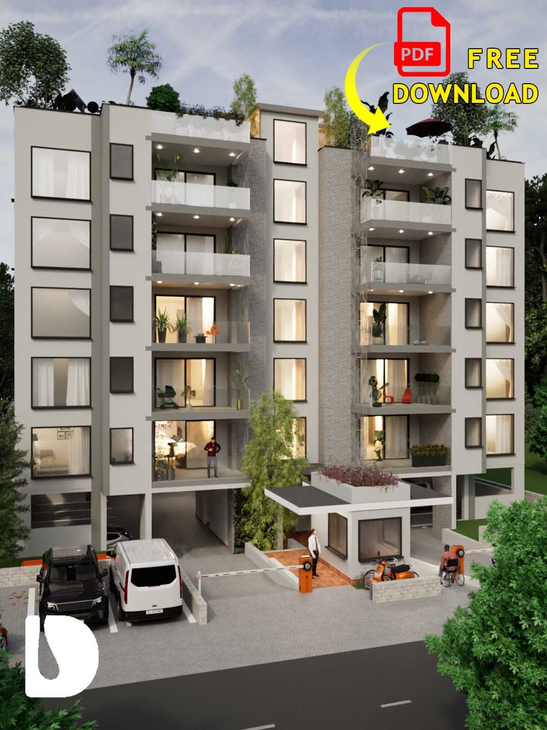 FREE Copy of Architectural Design DA74501A product image (1)
