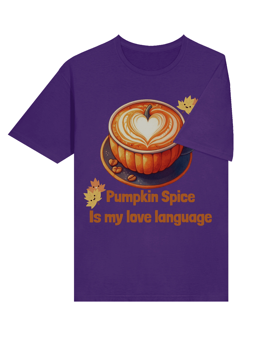 Pumpkin Spice Love Language T-Shirt product image (8)