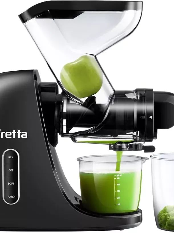 3-inch Wide Feeding Chute Cold Press Juicer, Celery Juicer product image (4)