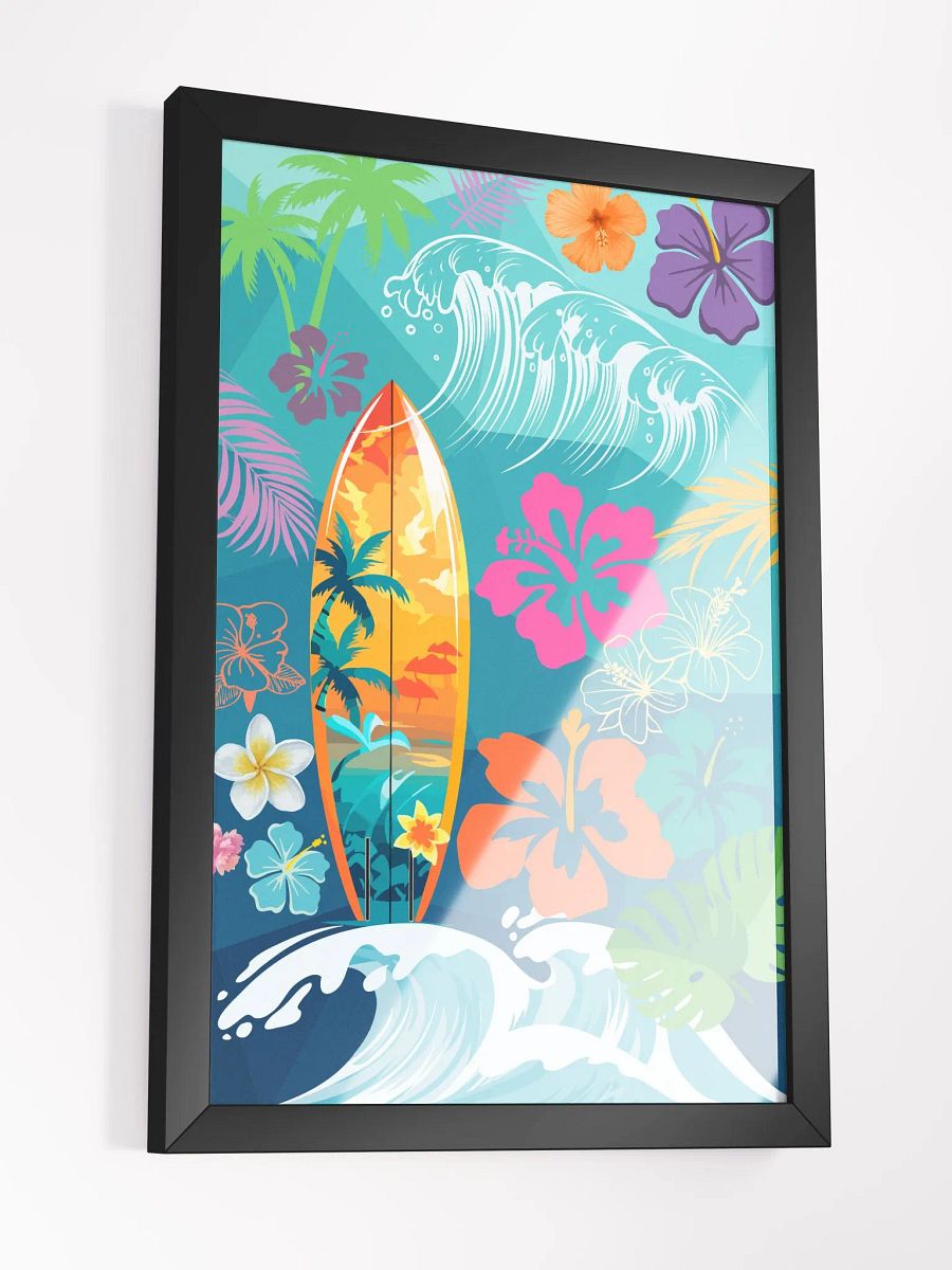 Tropical Escape Wall Print product image (3)