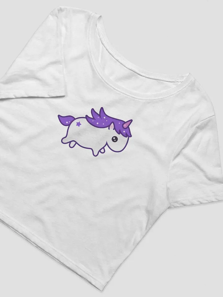 Uwu Unicorn Crop Tee product image (1)