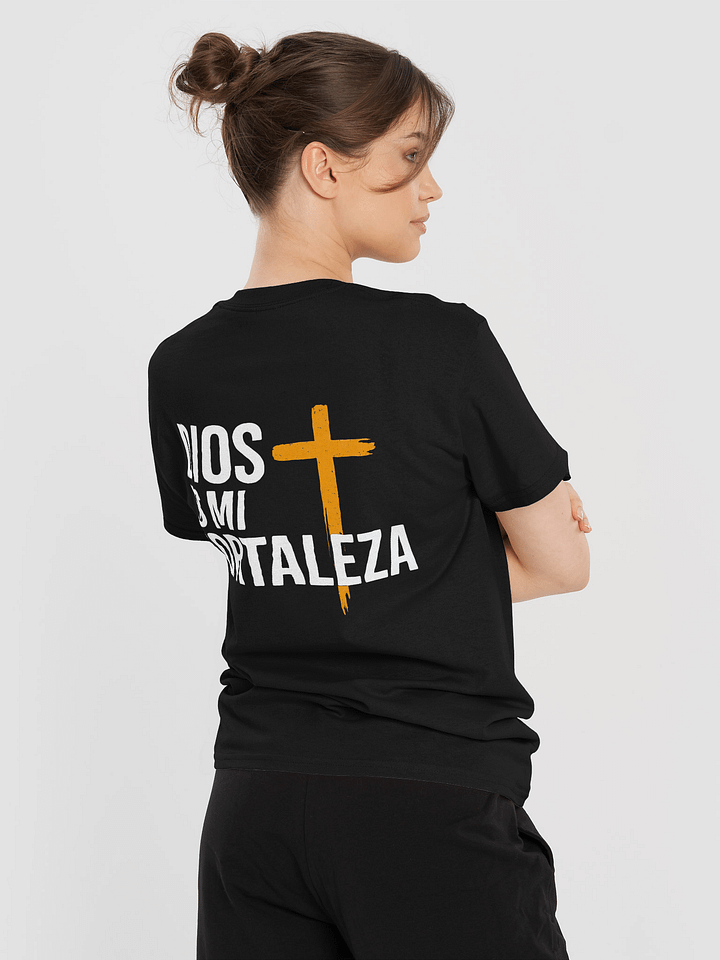 Camiseta Unisex Manga Corta | Dios es mi fortaleza product image (2)