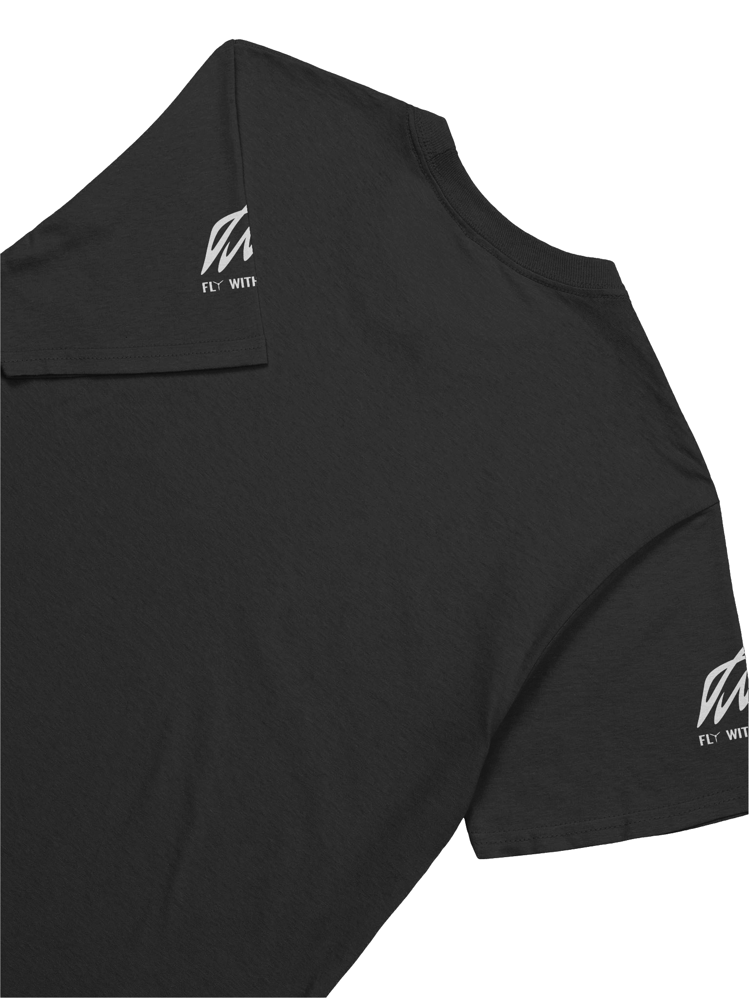 Sling 2 ZU-FTG Exceptional BLACK T-Shirt – Front & Sleeve Print – 1 product image (8)