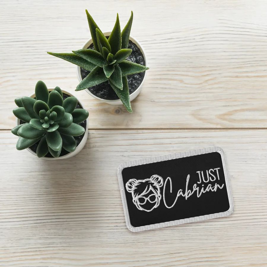 JustCabrian Patch product image (4)