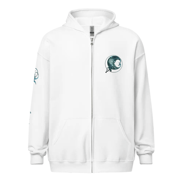 Metamorphosis Zipper hoodie product image (2)