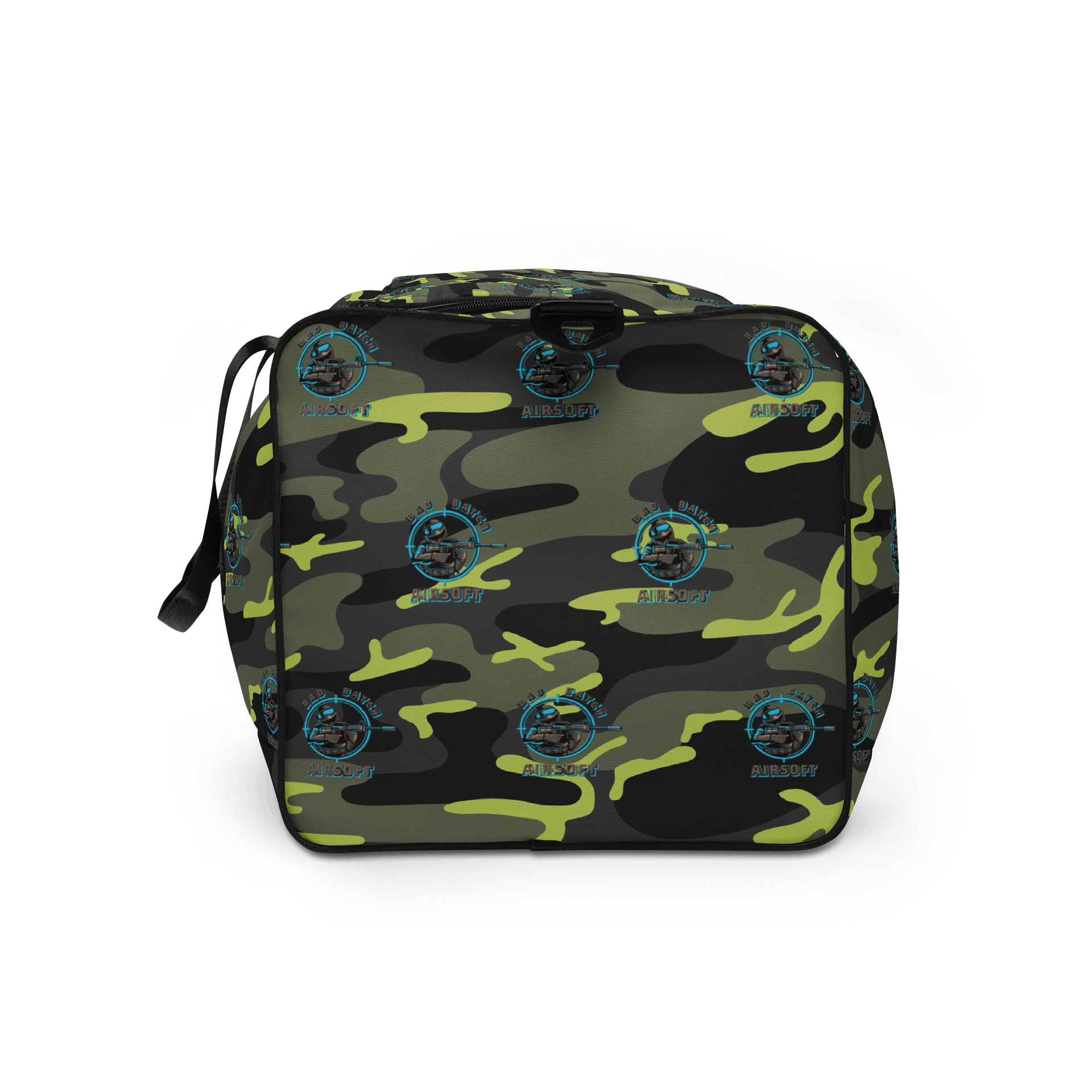 Custom Camo All-Over Duffle Bag product image (9)
