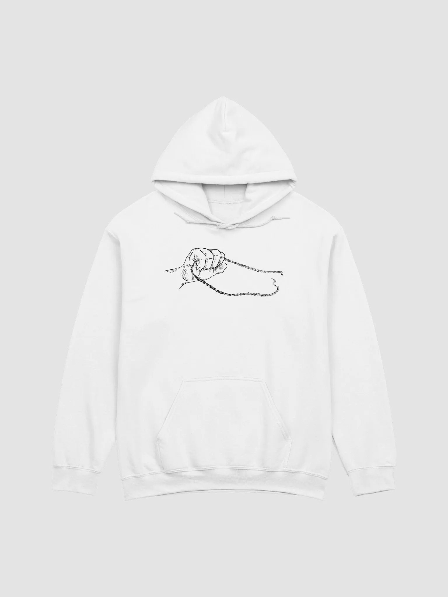 Hand & Chain Classic Hoodie product image (38)