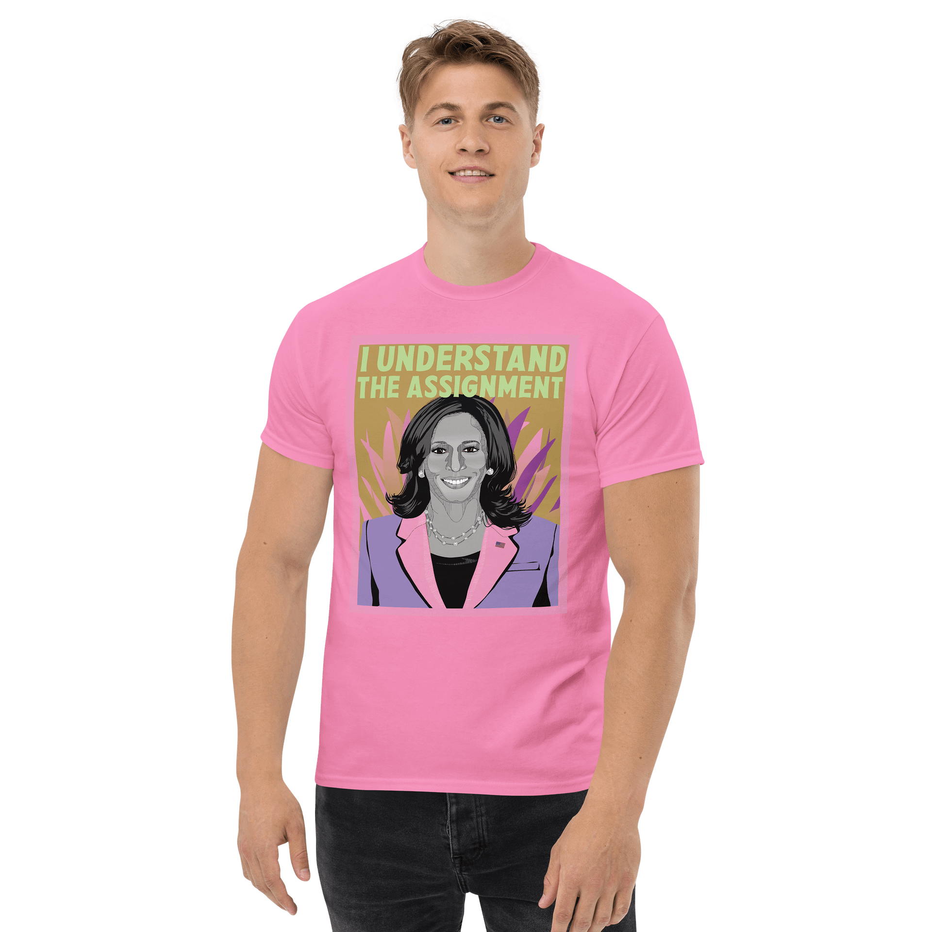I Understand the Assignment Kamala Harris for President unisex Voter Drive Top and Election Tee product image (2)