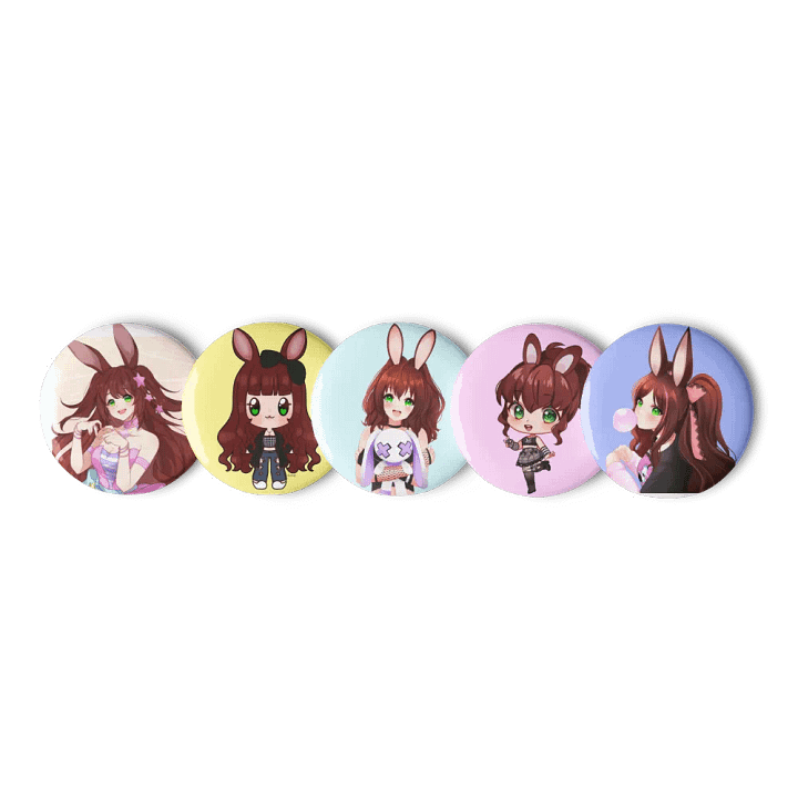 Kryrena Button Pin Set product image (1)