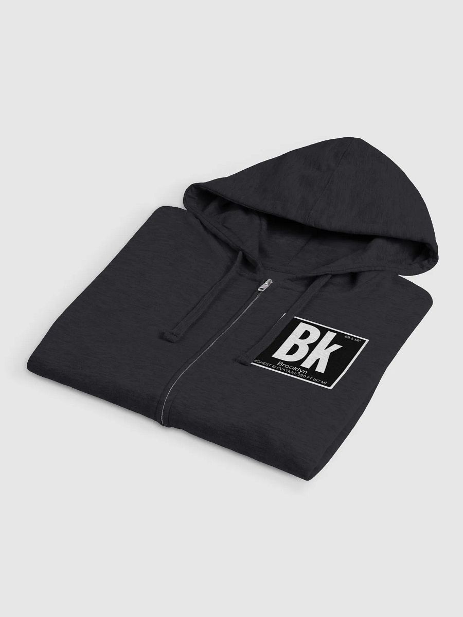 Brooklyn Element : Zipped Hoodie product image (3)