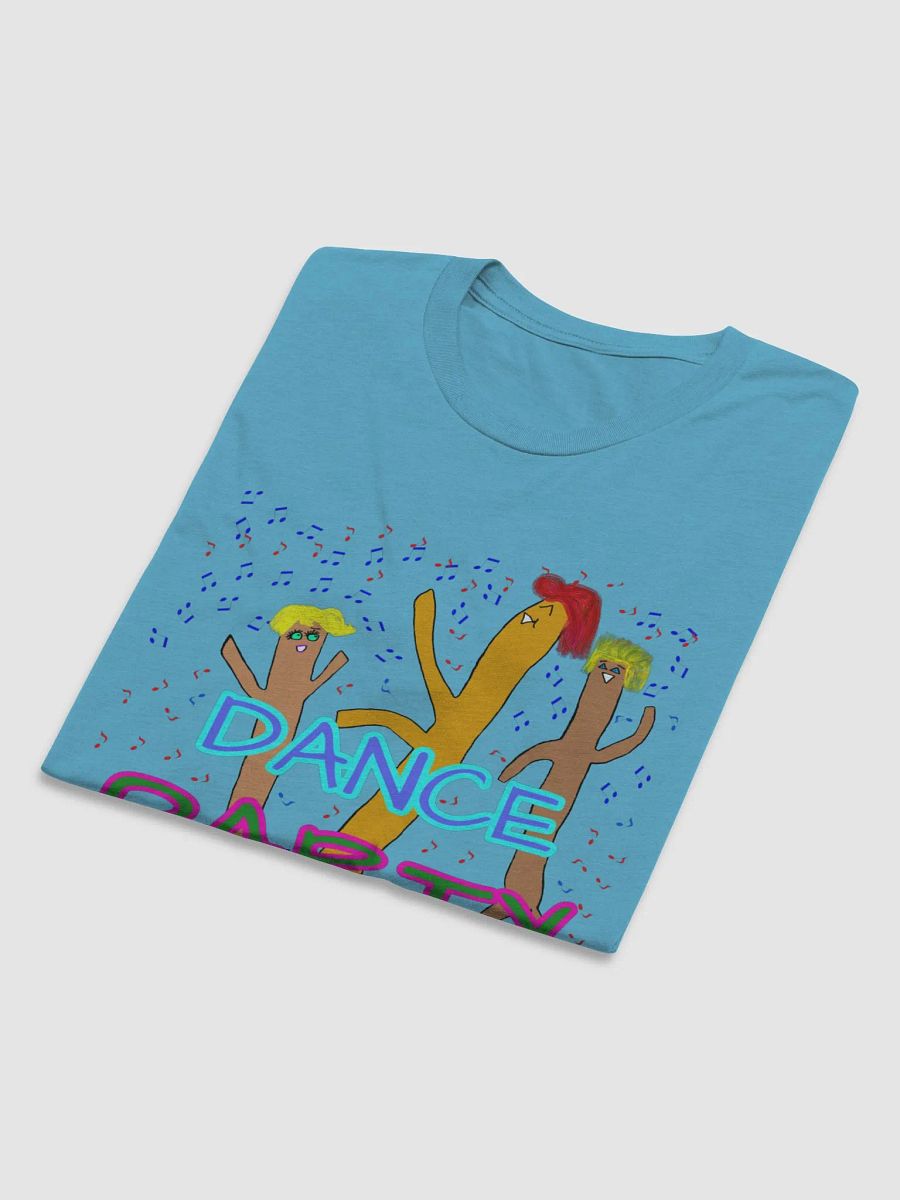 Dance Party Triblend Short Sleeve T-Shirt product image (60)