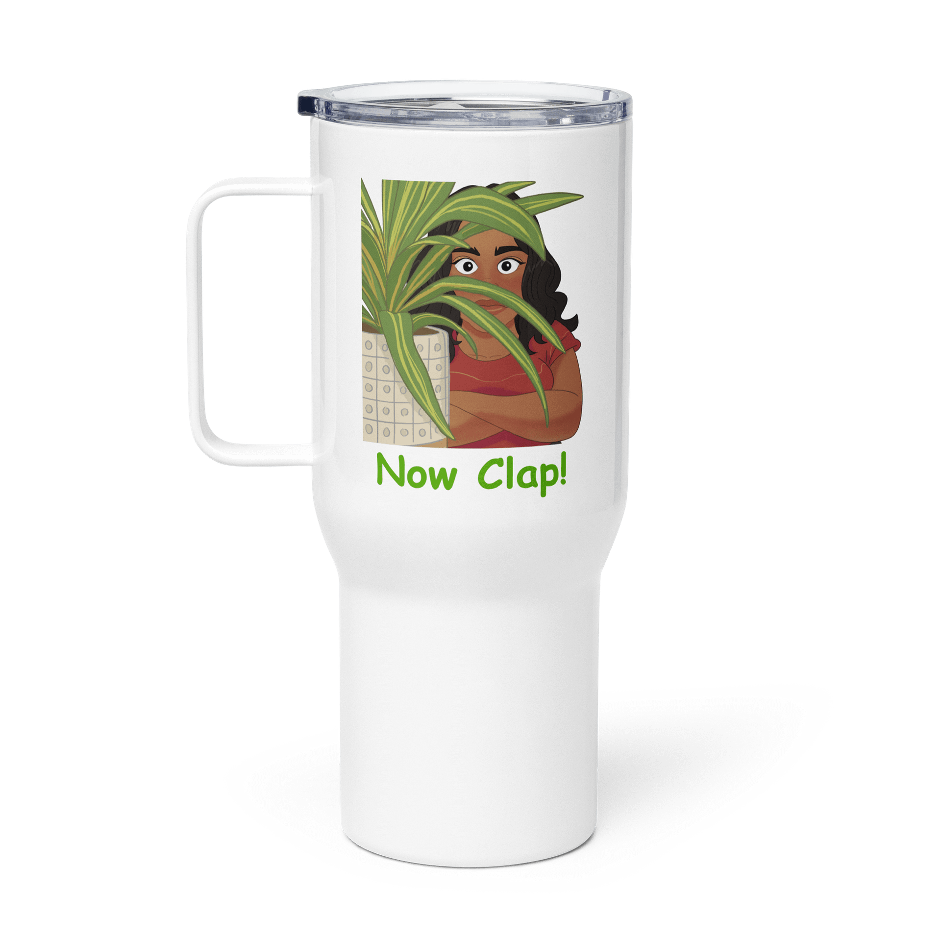 Now Clap! Travel Mug product image (1)