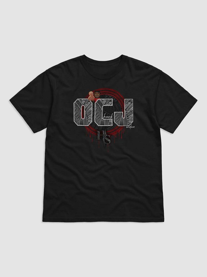 Chuck Jordan OCJ t-shirt product image (1)