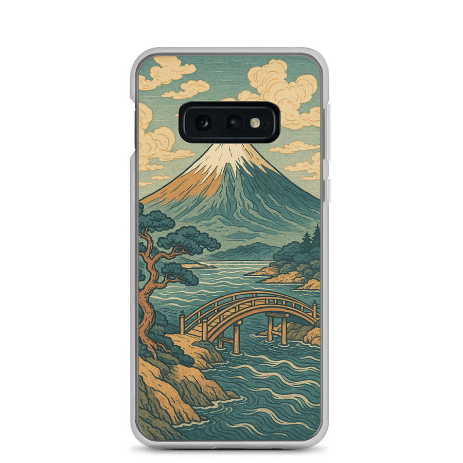 Zen Bridge Samsung® Clear Case product image (3)