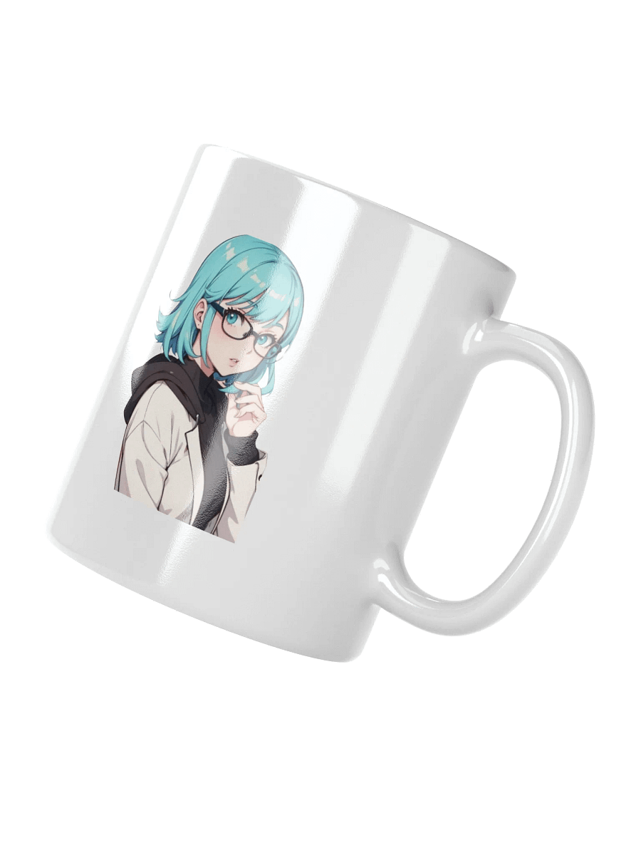(AQUA WAIFU) K White Mug product image (2)