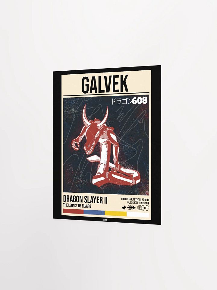 Galvek - Poster product image (2)