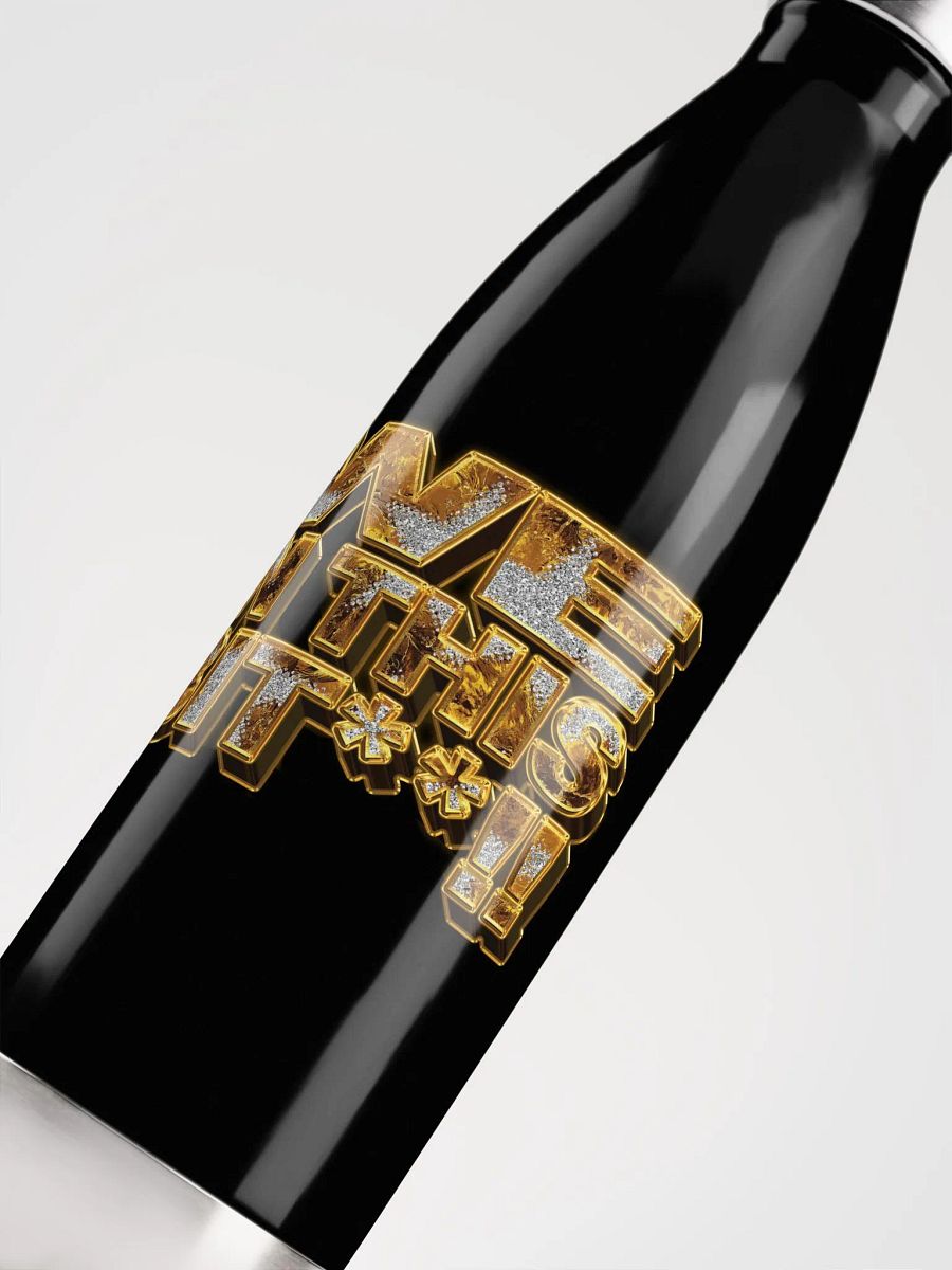 We In This Bit**!! Water Bottle product image (4)