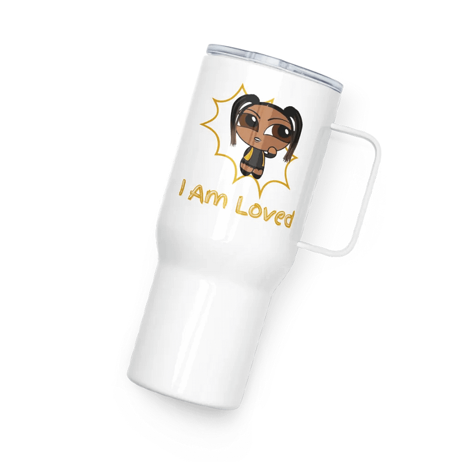 I Am Loved Travel Mug product image (6)