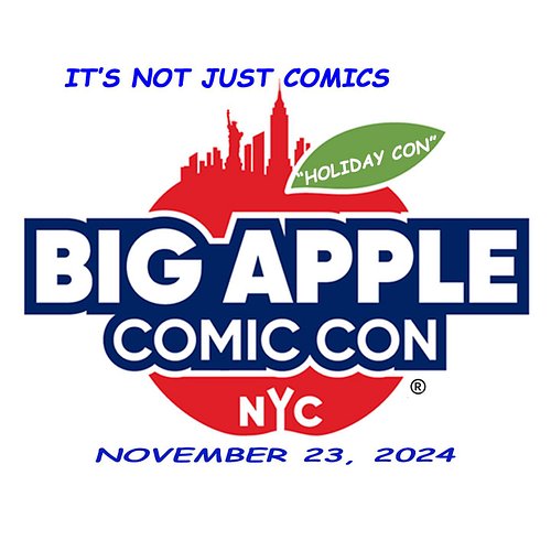 I’m a guest @bigapplecon !
It’s happening on Saturday, Nov 22 at the New Yorker hotel- a place so classy I’m going to bust ou...