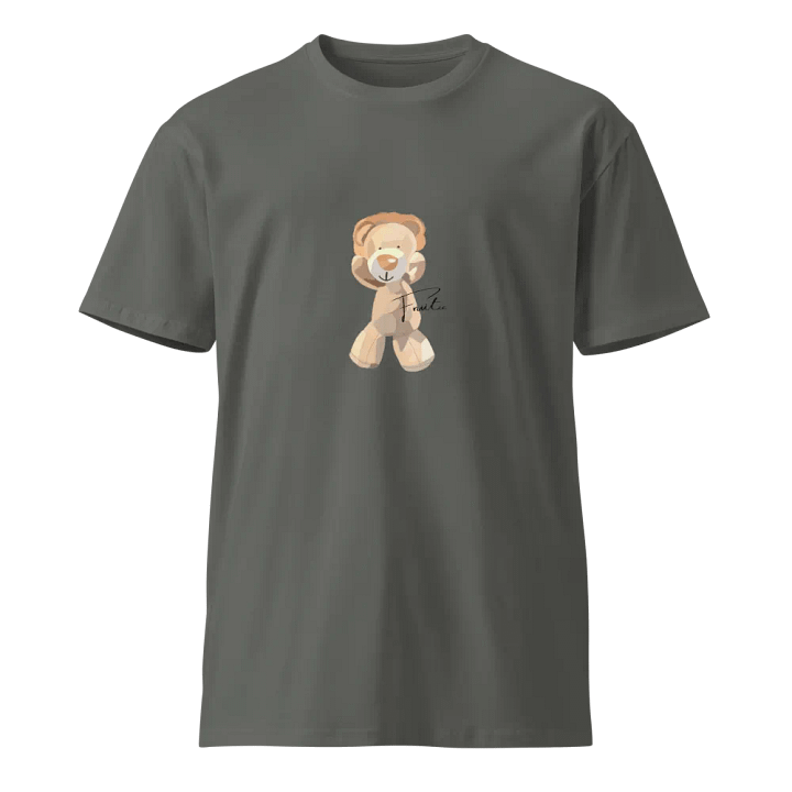 My Baby's Lion Teddy Bear Premium Unisex Tee product image (1)