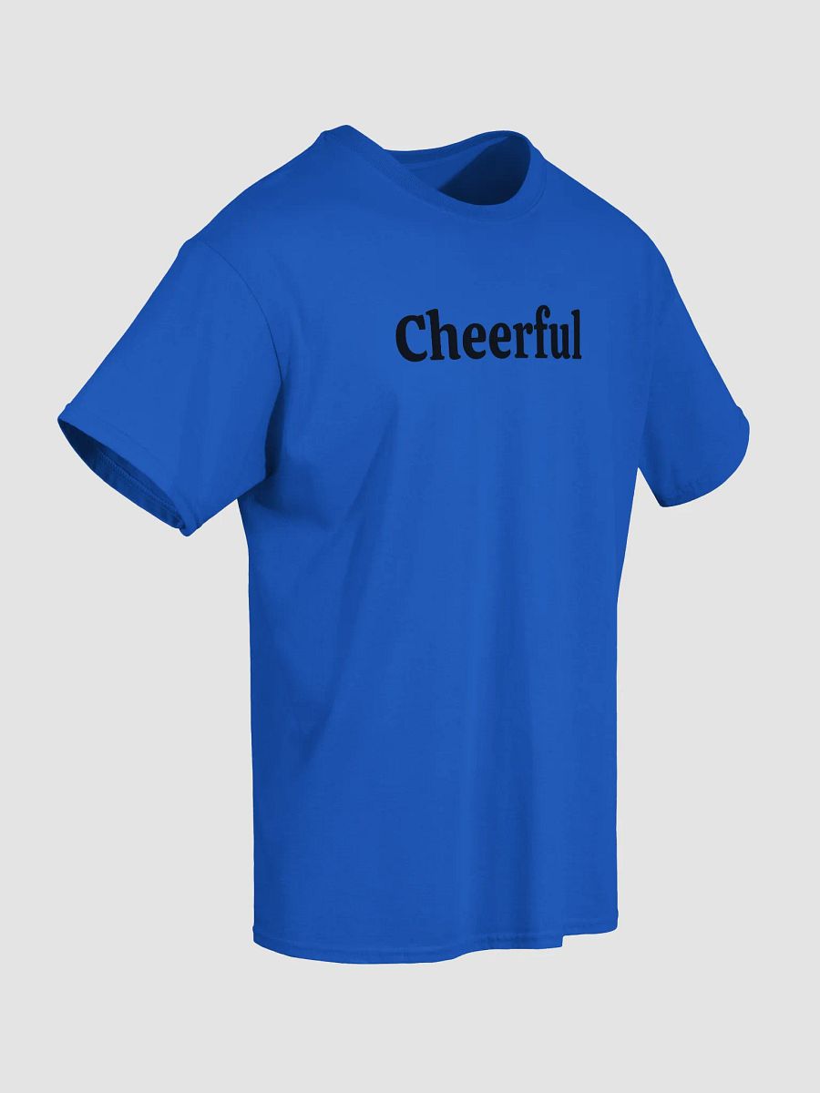 "Cheerful” Upbeat Unisex T-Shirt product image (9)