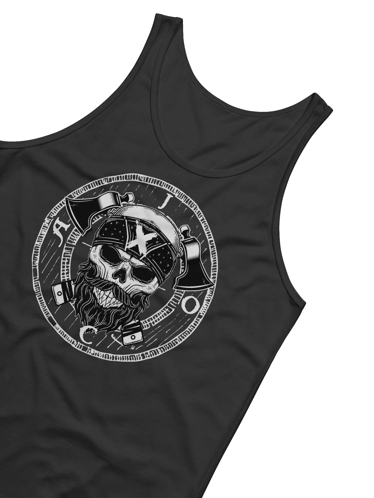 Jaco Skull Compass Sleevless product image (4)